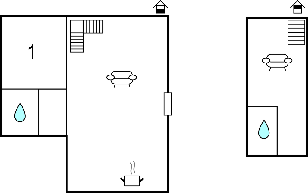 Semesterhus - San Giuseppe Jato , Italien - ISP348 