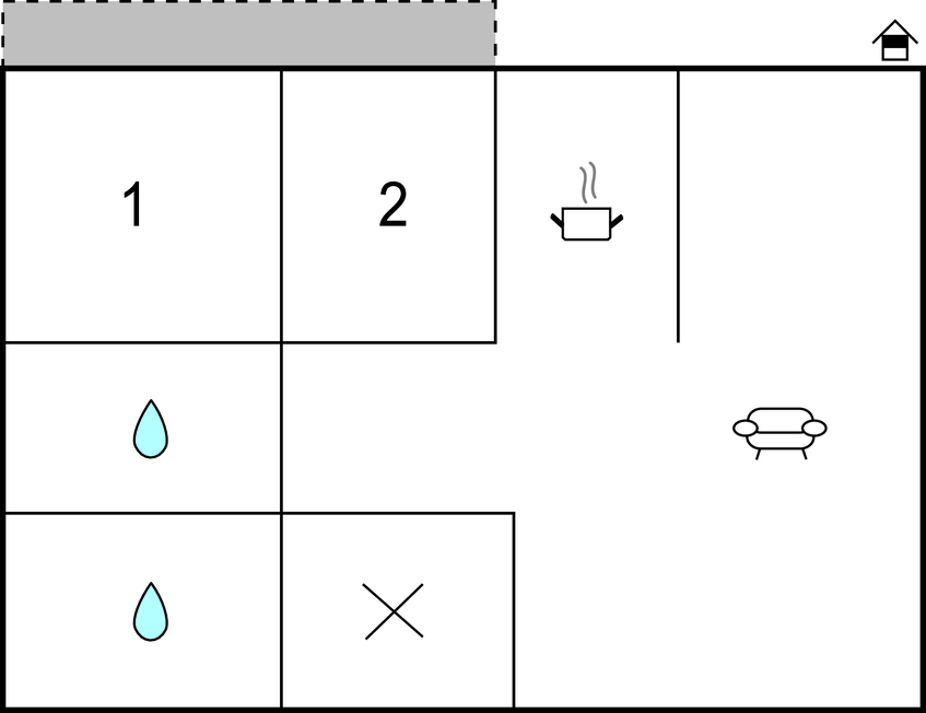 Lejlighed - Palermo , Italien - ISP386 