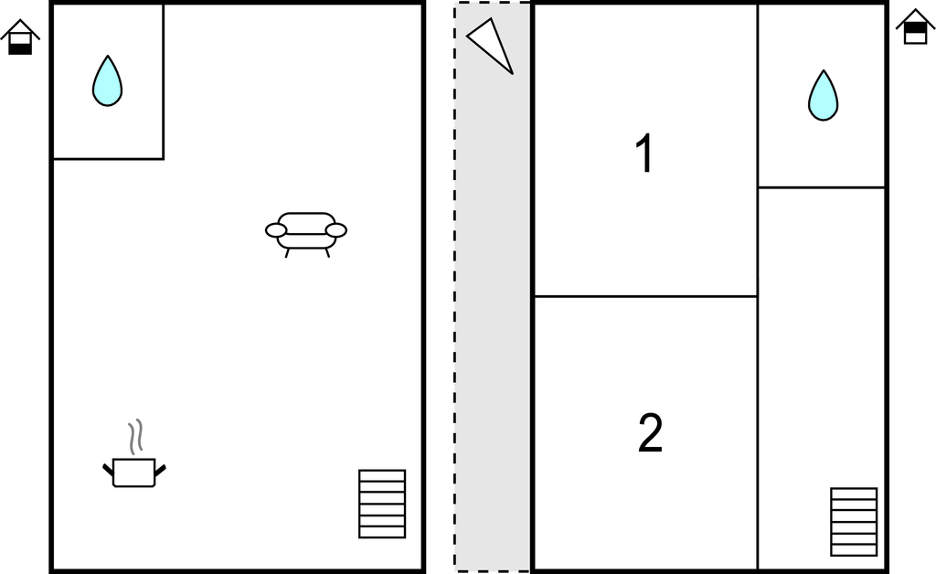 Ferienhaus - Trappeto , Italien - ISP373 