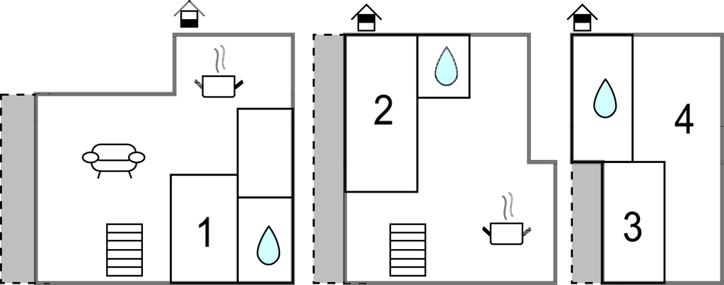 Ferienhaus - Trabia , Italien - ISP246
