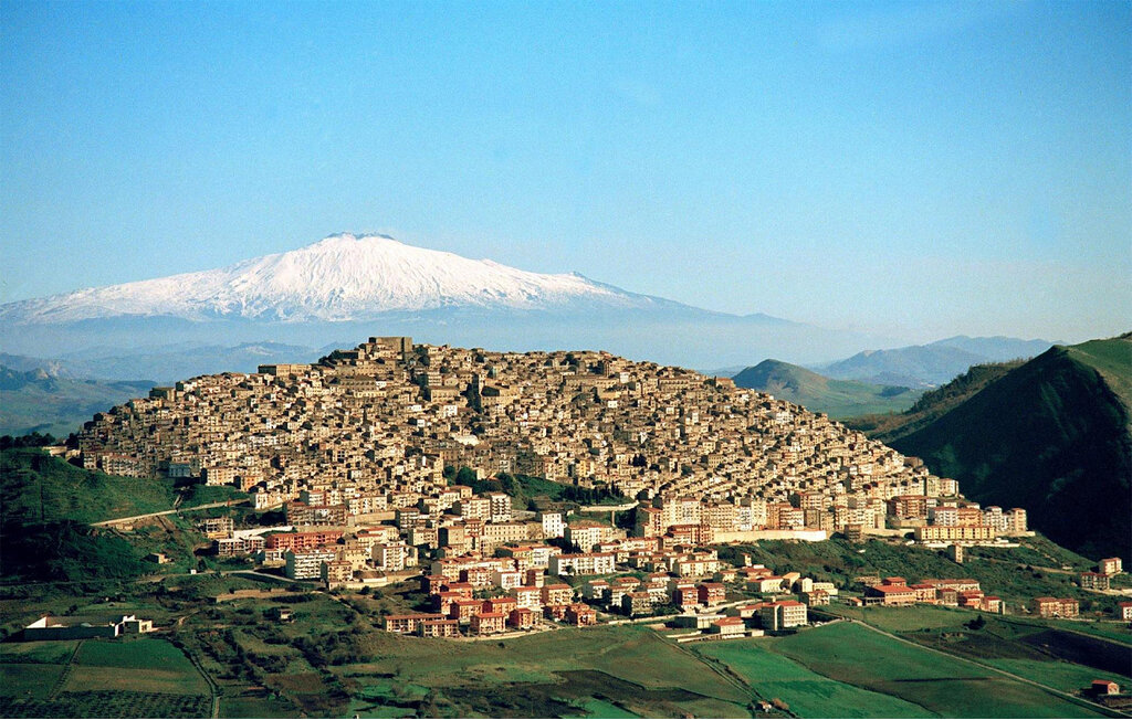 Feriehuse - Gangi , Italien - ISP232 1