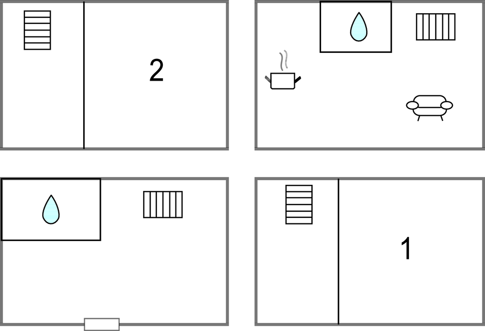 Feriehuse - Gangi , Italien - ISP232 