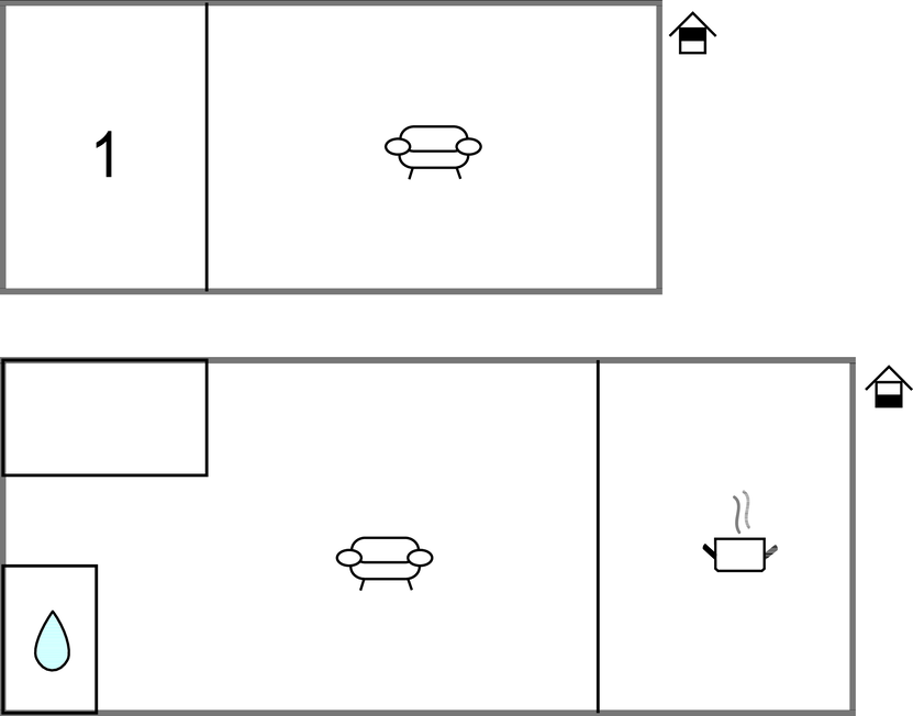 Location de vacances - Trappeto , Italie - ISP119 