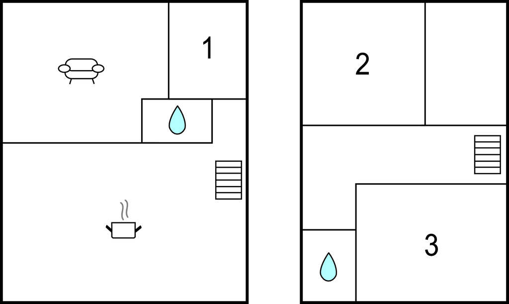 Ferienhaus - Trappeto , Italien - ISP149 