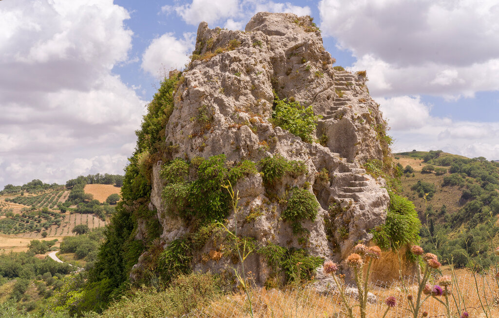 Ferienhaeuser - Palazzo Adriano , Italien - ISP419 37