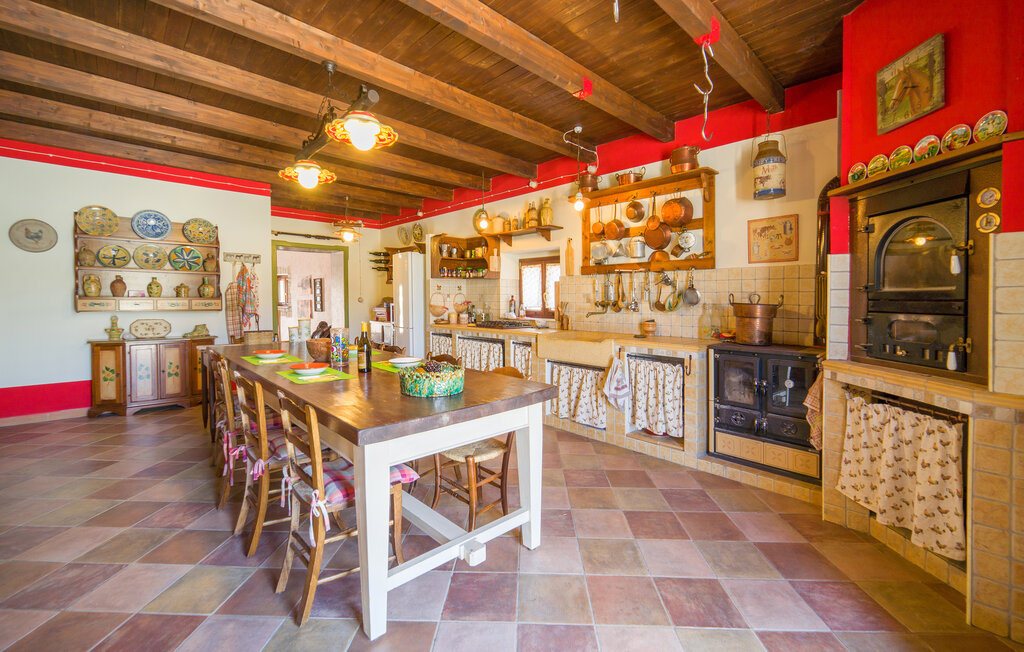 Ferienhaeuser - Palazzo Adriano , Italien - ISP419 19