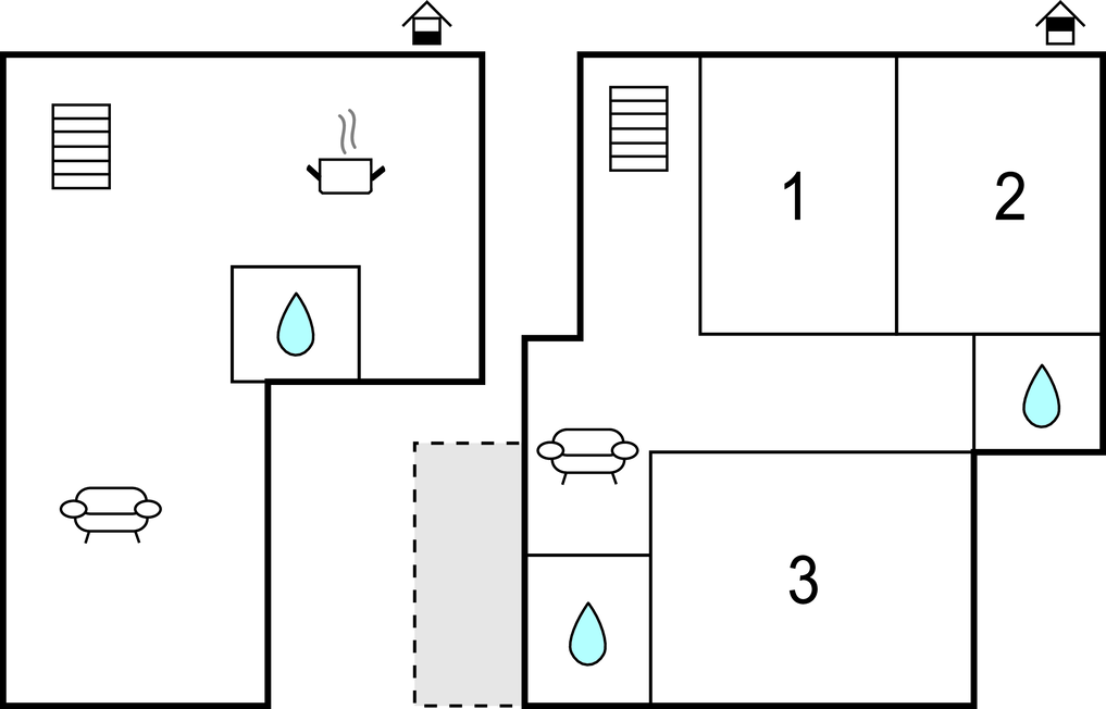 Ferienhaus - Balestrate , Italien - ISP396 