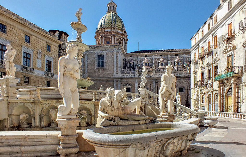 Lejlighed - Palermo , Italien - ISP433 4