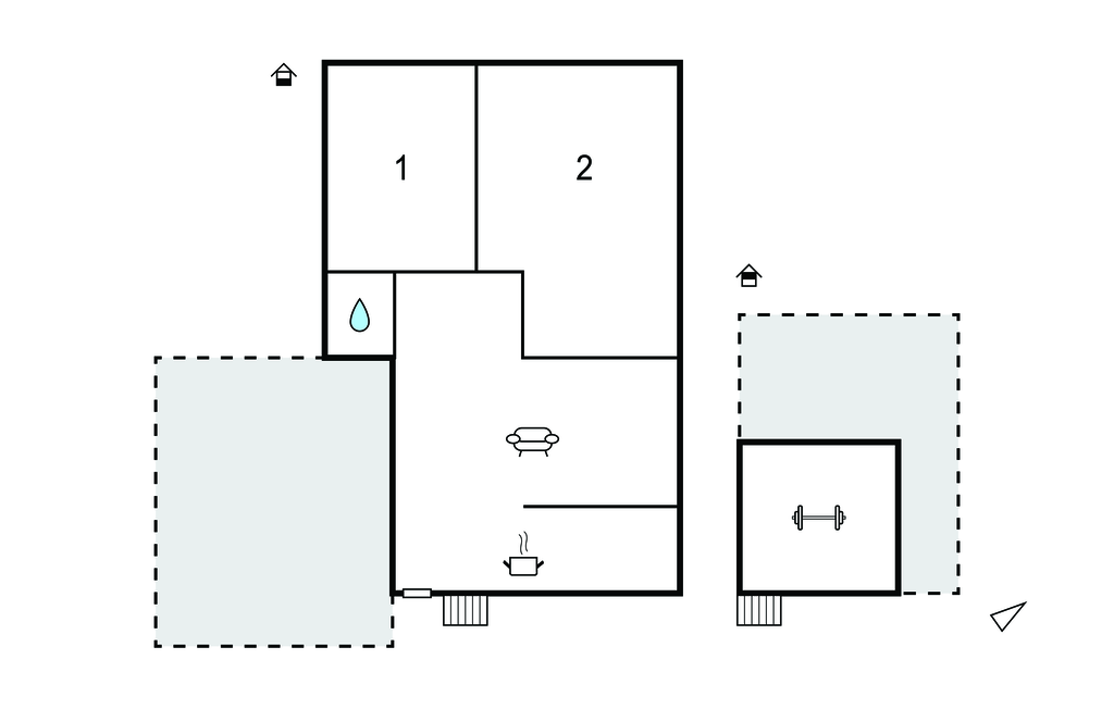 Location de vacances - Capaci , Italie - ISP480 