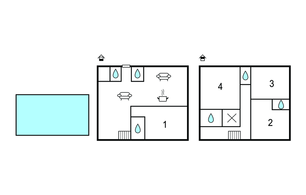 Ferienhaus - Trabia , Italien - ISP492 
