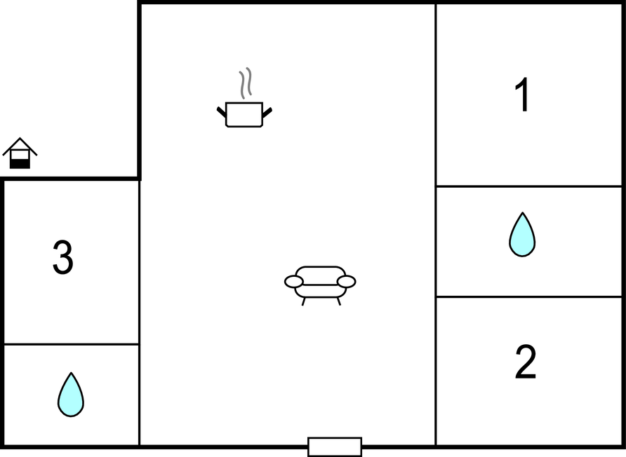 Holiday rental Cava D'Aliga , Italy ISR561 Novasol
