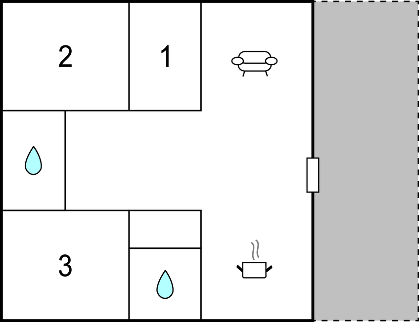 Feriehuse - Sambuca di Sicilia , Italien - ISR016 