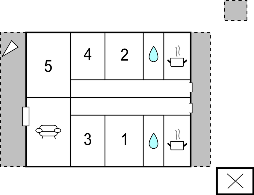 Feriehus - Comiso , Italia - ISR123 