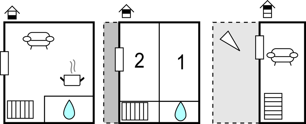 Feriehus - Ragusa , Italia - ISR125 