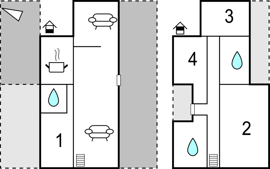 Semesterlägenhet - Punta Secca , Italien - ISR253 