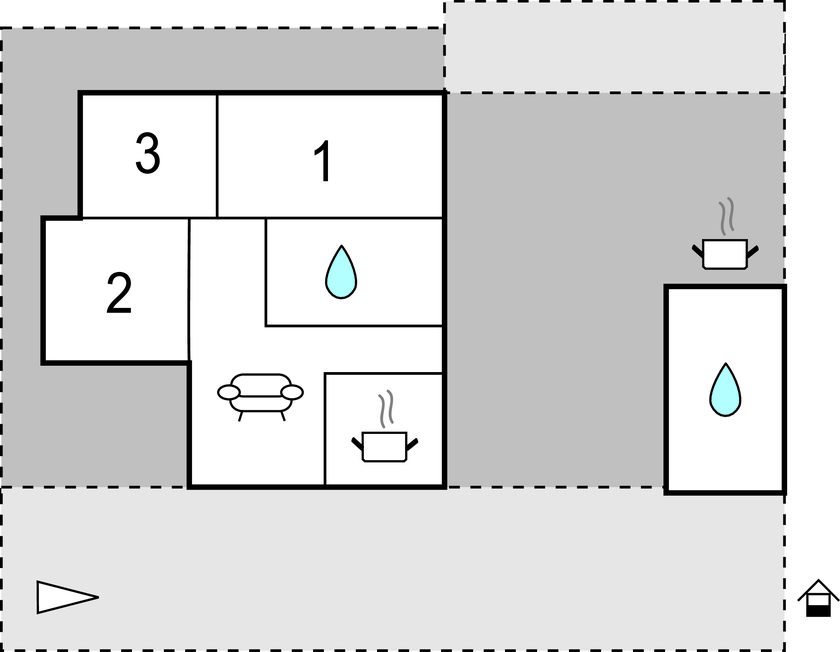 Ferienhaus - Caucana , Italien - ISR276 