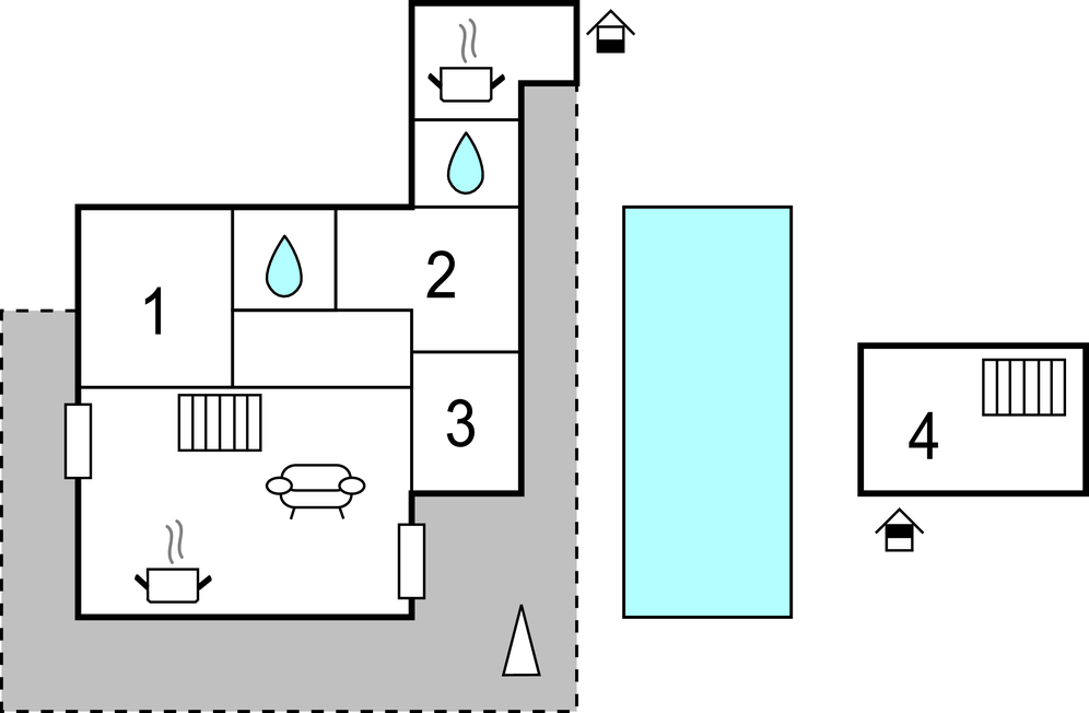 Feriehuse - Marina di Ragusa , Italien - ISR314 