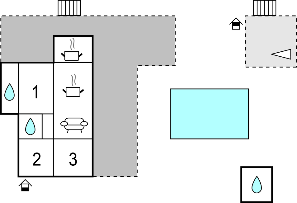 Ferienhaus - Marina di Modica , Italien - ISR342 