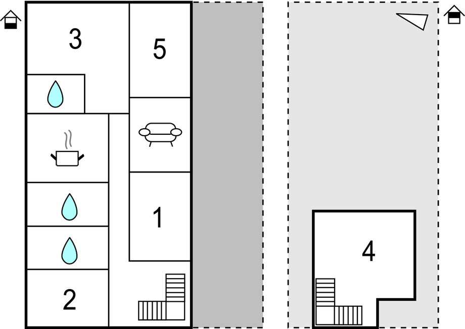 Ferienhaus - Cava D'aliga , Italien - ISR432 