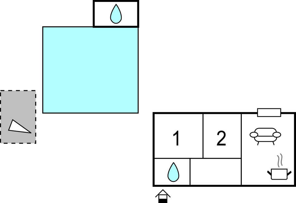 Ferienhaus - Pozzallo , Italien - ISR548 