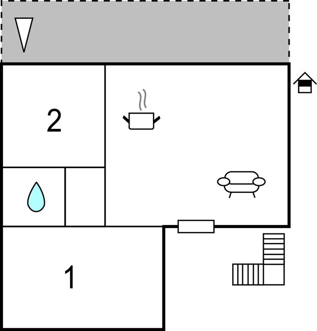 Semesterlägenhet - Pozzallo , Italien - ISR555 