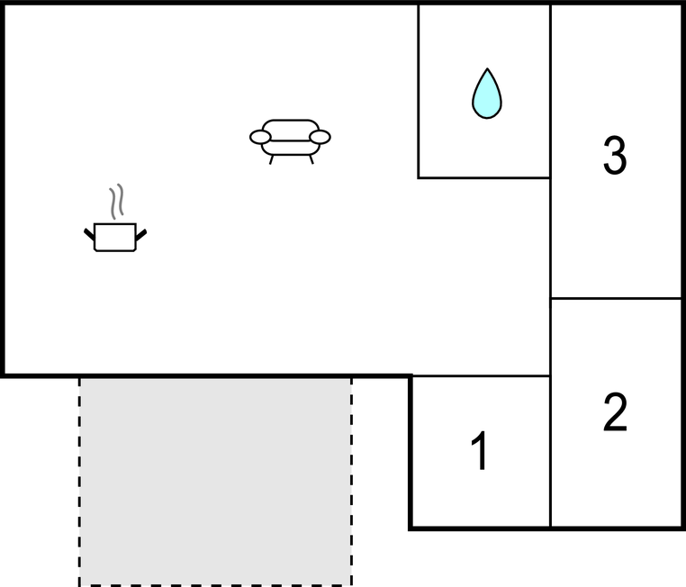 Ferienwohnung - Palma di Montechiaro , Italien - ISR572 