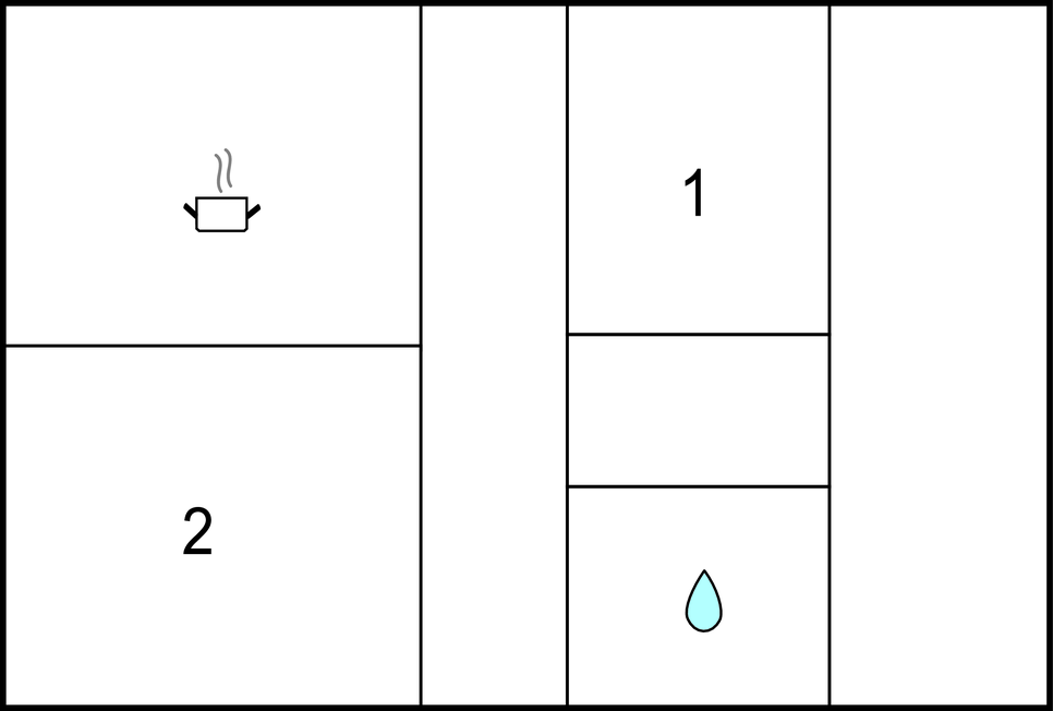 Ferienwohnung - Palma di Montechiaro , Italien - ISR573 