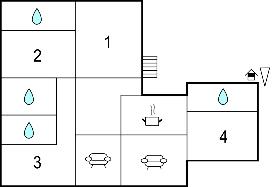 Ferienwohnung - Ragusa , Italien - ISR580 