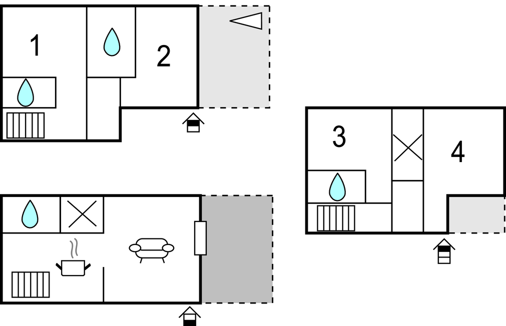 Ferienhaus - Scicli , Italien - ISR602 