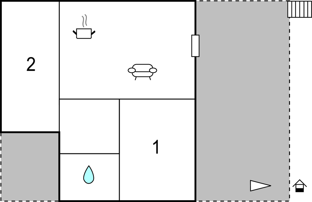 Ferienhaus - Pozzallo , Italien - ISR629 