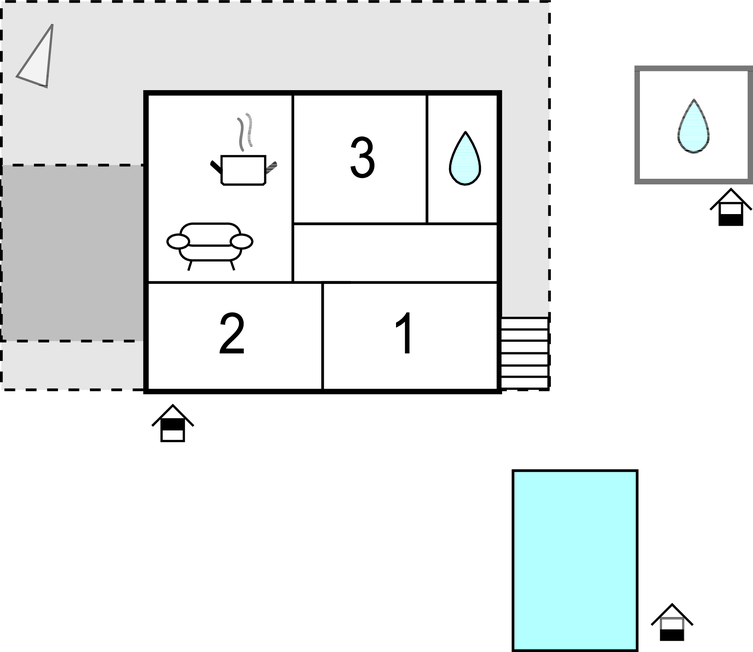 Ferienwohnung - Marina di Ragusa , Italien - ISR659 