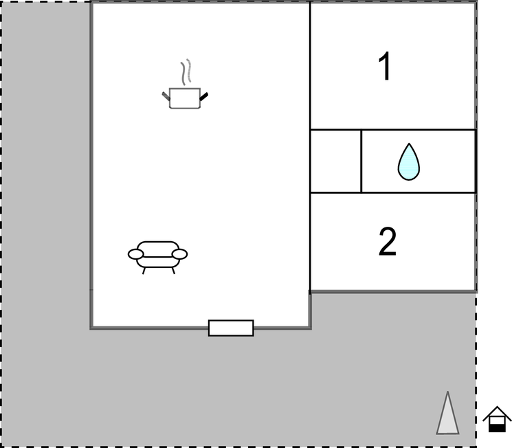 Feriehuse - Punta Braccetto - Punta Secca , Italien - ISR687 