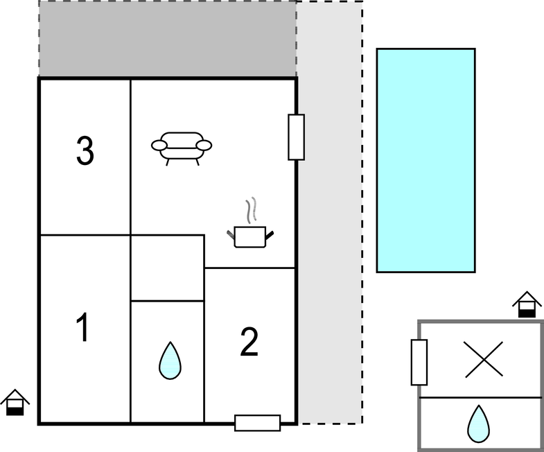 Ferienwohnung - Santa Maria del Focallo , Italien - ISR044 