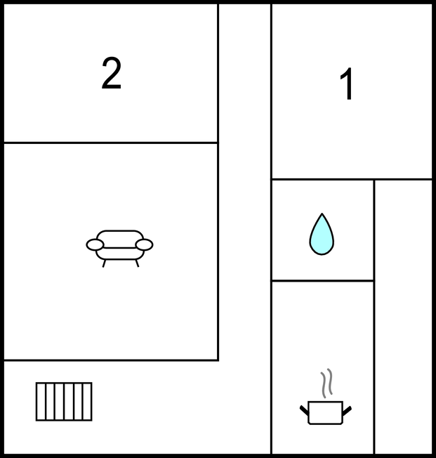 Ferienwohnung - Pozzallo , Italien - ISR727 