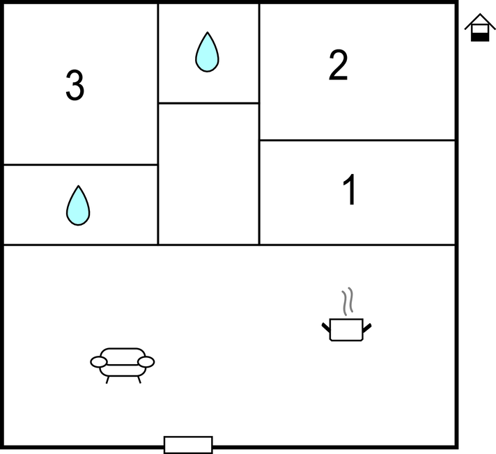 Feriehuse - Ispica , Italien - ISR740 