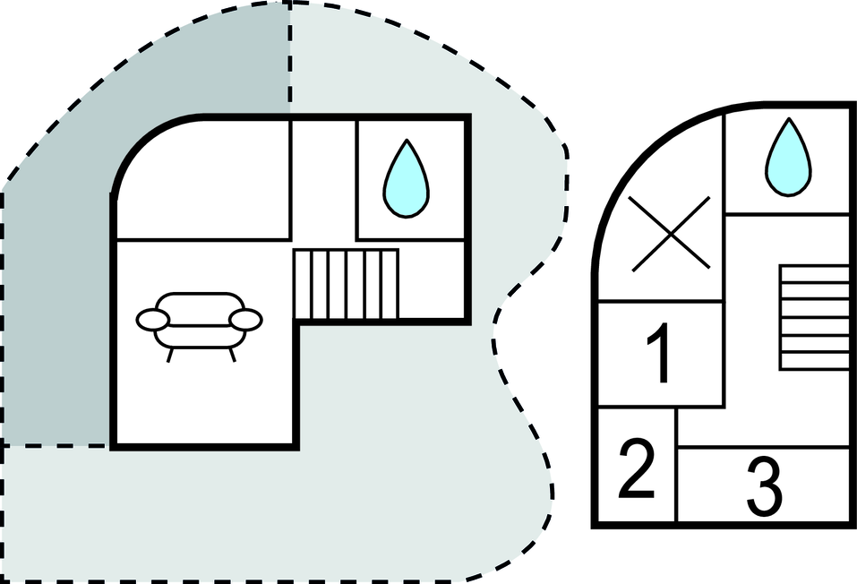 Semesterlägenhet - Caucana , Italien - ISR401 