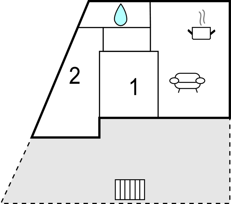 Ferienwohnung - Porto Palo di Menfi , Italien - ISS003 