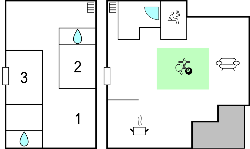 Ferienhaus - Scala dei Turchi , Italien - ISS034 