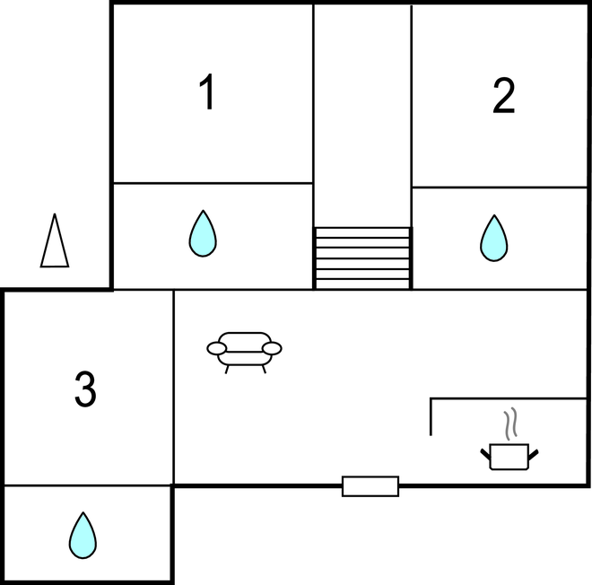 Feriehuse - Alia , Italien - ISS326 