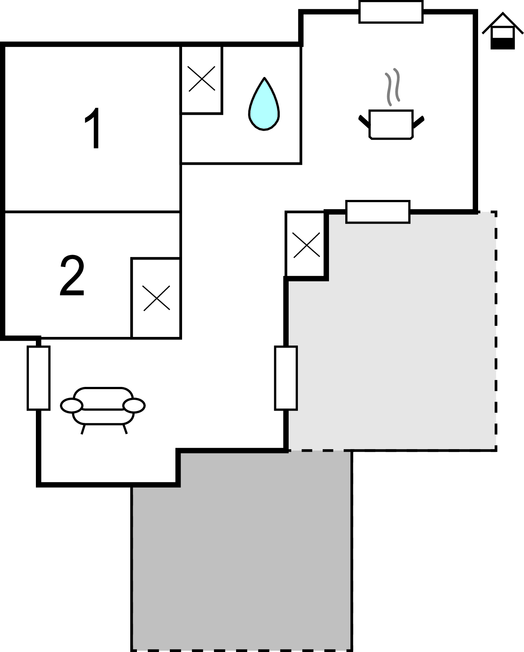 度假住宅 