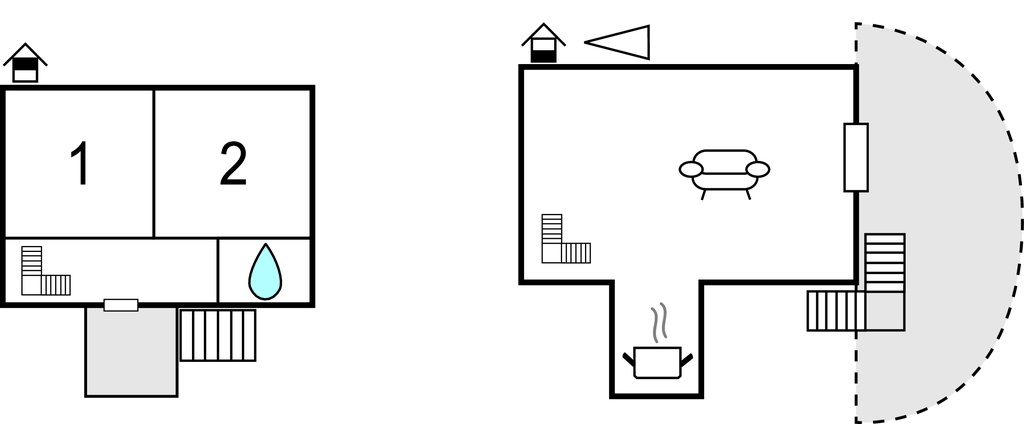 Feriehuse - Monte San Savino , Italien - ITA901 