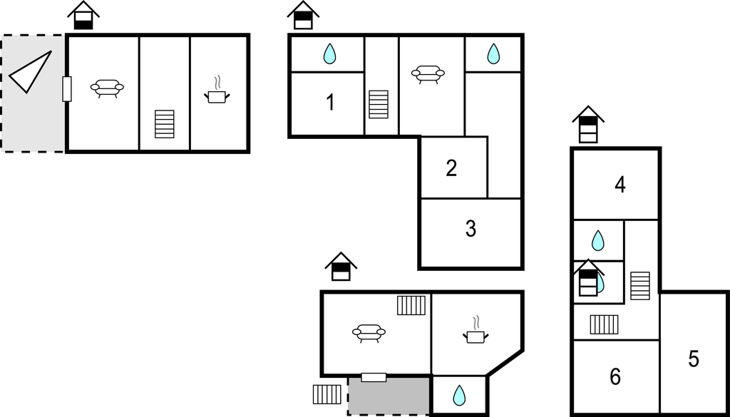 Semesterhus - Cortona , Italien - ITA021 