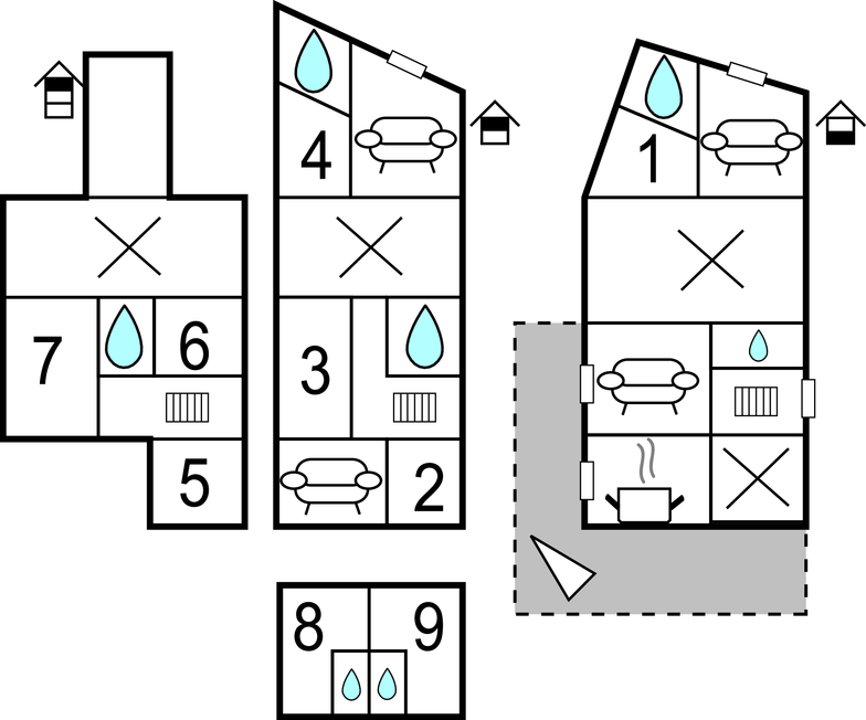 Feriehuse - Pieve Santo Stefano , Italien - ITA049 