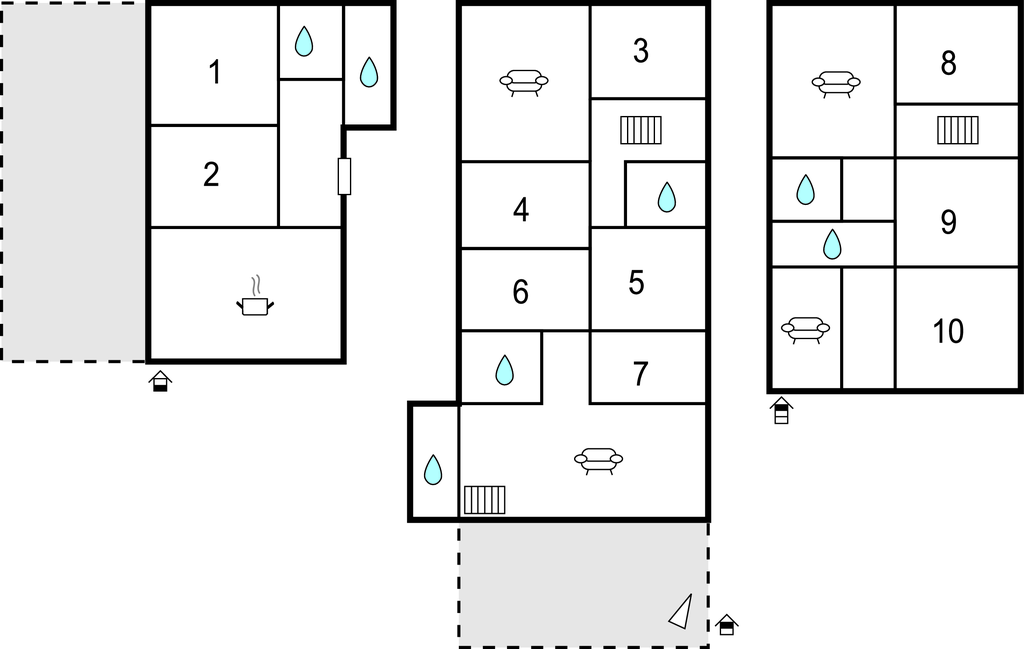 Feriehus - Cortona , Italia - ITA051 