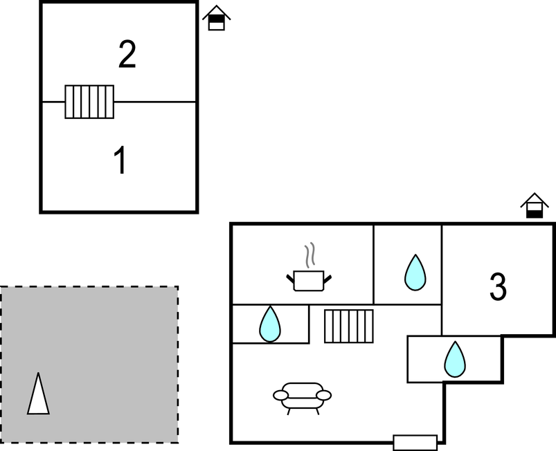 Ferienhaus - Castelfranco di Sopra , Italien - ITA052 