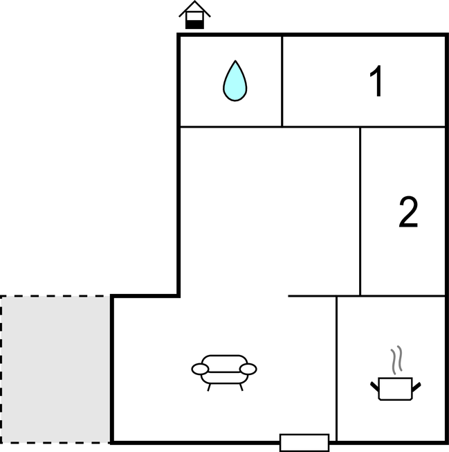 Ferienwohnung - Monte San Savino , Italien - ITA053 