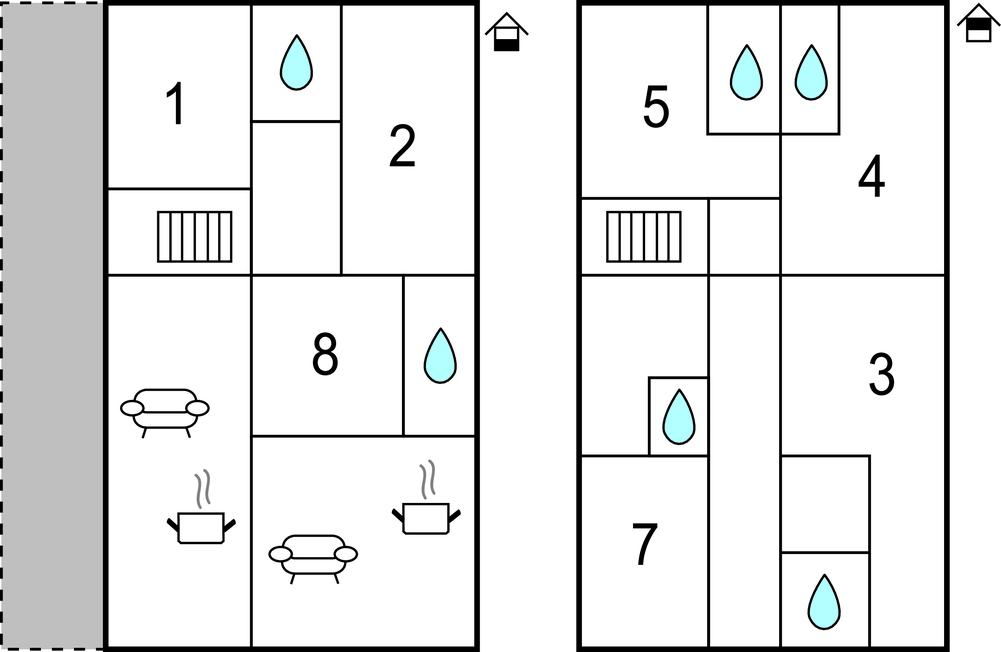 Feriehuse - Anghiari , Italien - ITA064 