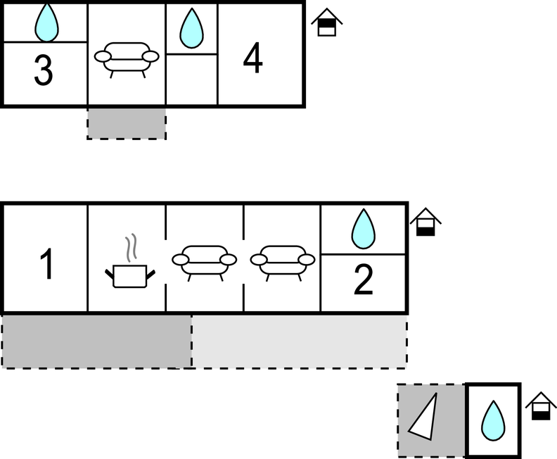 Ferienhaus - Foiano della Chiana , Italien - ITA073 