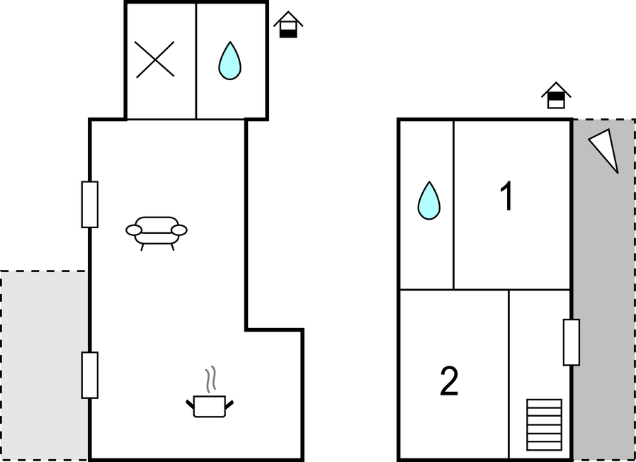 Semesterhus - Capolona , Italien - ITA076 