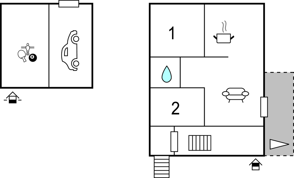 Ferienhaus - Castiglion Fiorentino , Italien - ITA087 